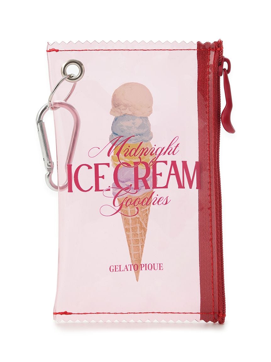 【COOL COLLECTION】ICE CREAM 透明PVC迷你收納包 PWGB252573