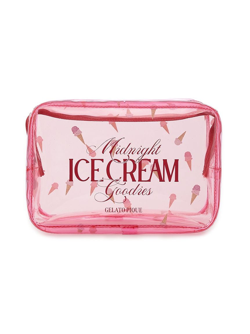 【COOL COLLECTION】ICE CREAM 透明PVC收納包 PWGB252574