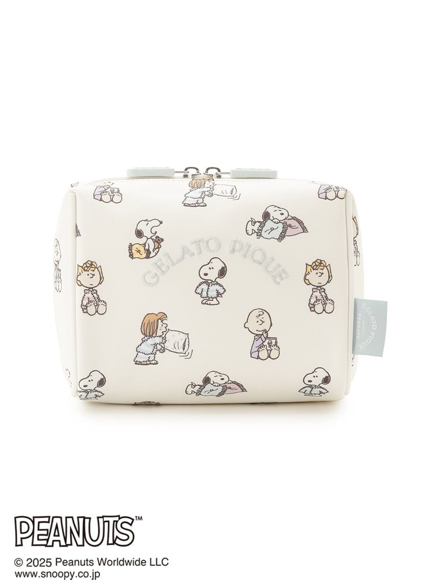 【PEANUTS】原創 印花收納包 PWGB255673