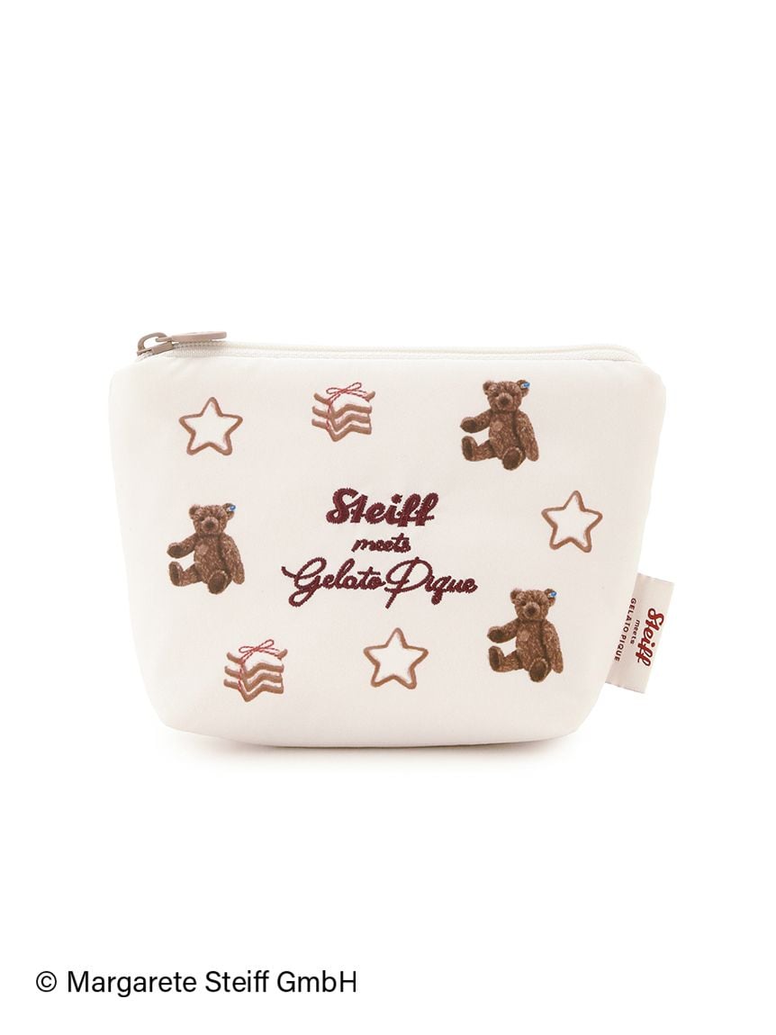 【Steiff】滿版圖案面紙收納包 PWGB255722