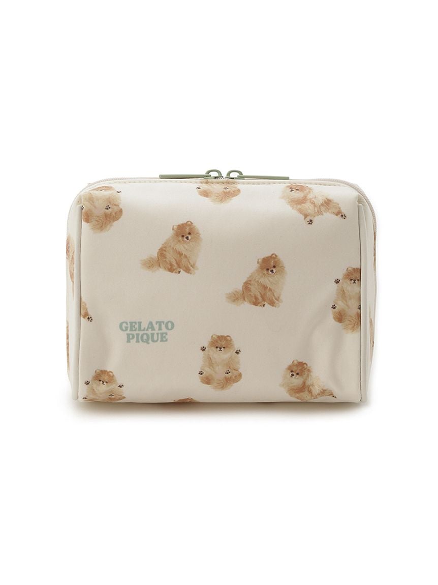 狗狗滿版印花收納包 PWGB261562