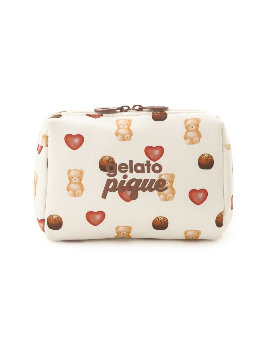 【Valentine】滿版印花收納包 PWGB261642