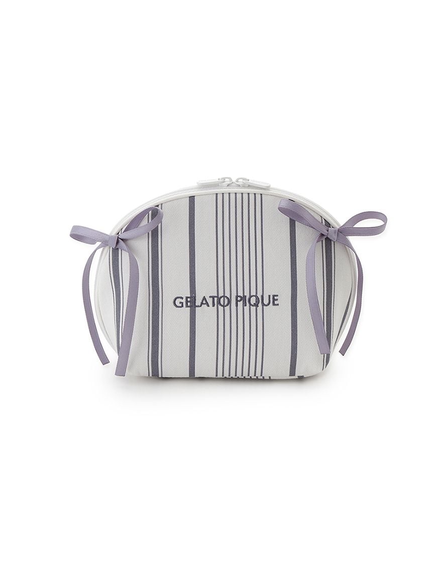 滾邊蝴蝶結收納包 PWGB261649