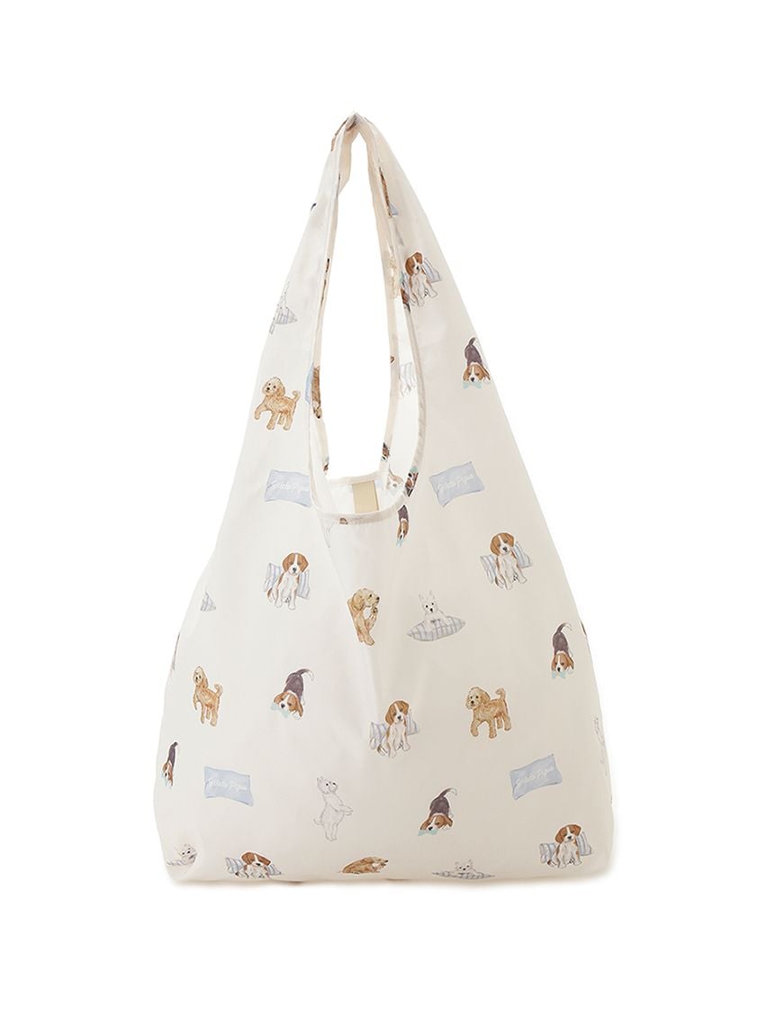 3DOG印花環保購物袋M尺寸 PWGB261770