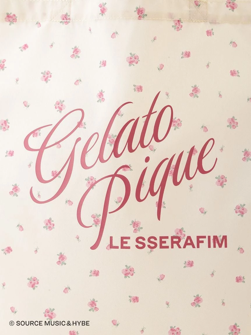 【LE SSERAFIM】小花印花托特包 PWGB264515