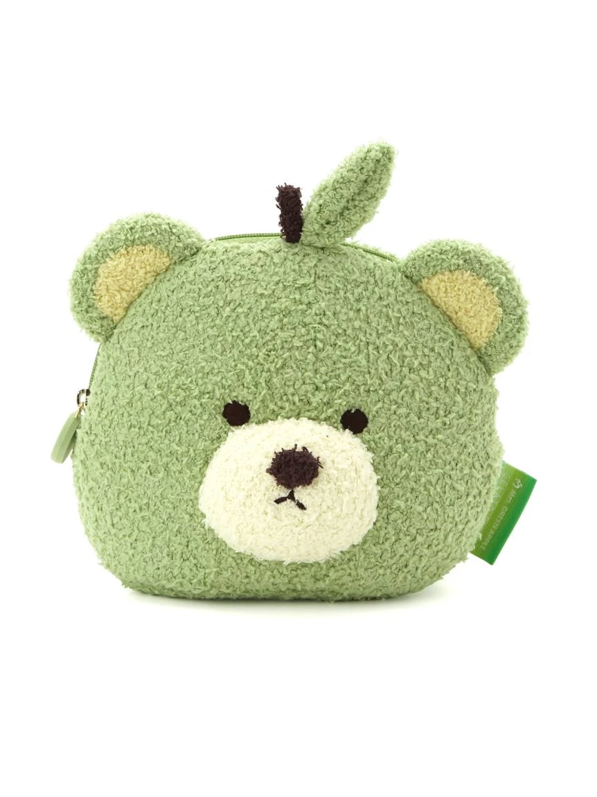 【Mrs. GREEN APPLE】熊熊收納包 PWGB265519