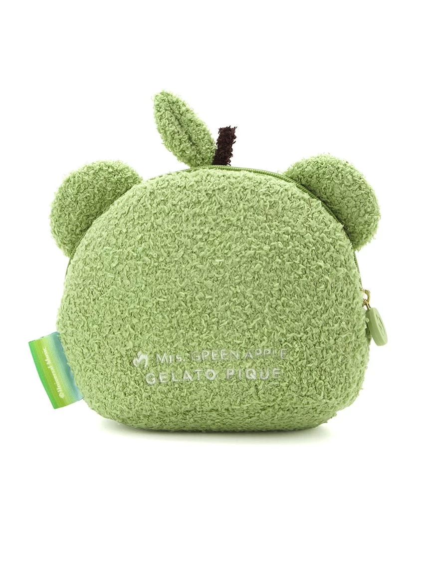 【Mrs. GREEN APPLE】熊熊收納包 PWGB265519