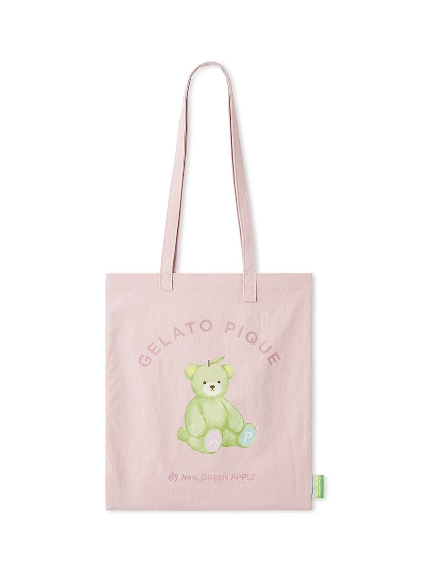 【Mrs. GREEN APPLE】單圖托特包 PWGB265526