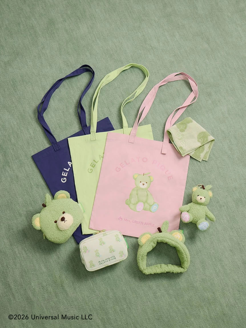 【Mrs. GREEN APPLE】單圖托特包 PWGB265526