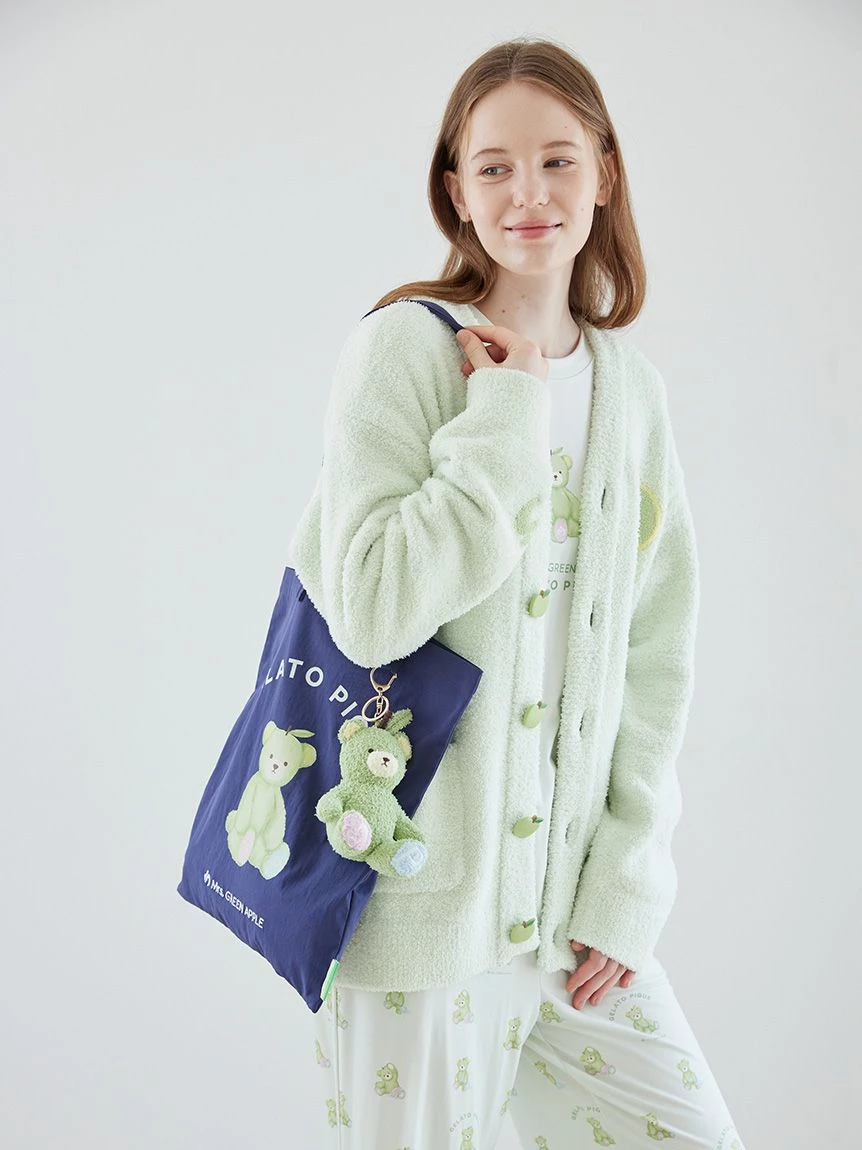 【Mrs. GREEN APPLE】單圖托特包 PWGB265526