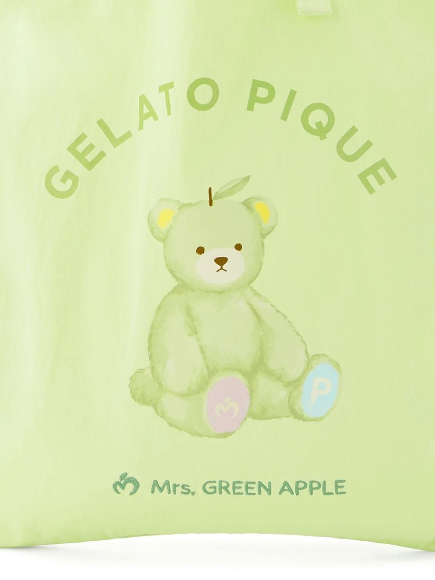 【Mrs. GREEN APPLE】單圖托特包 PWGB265526