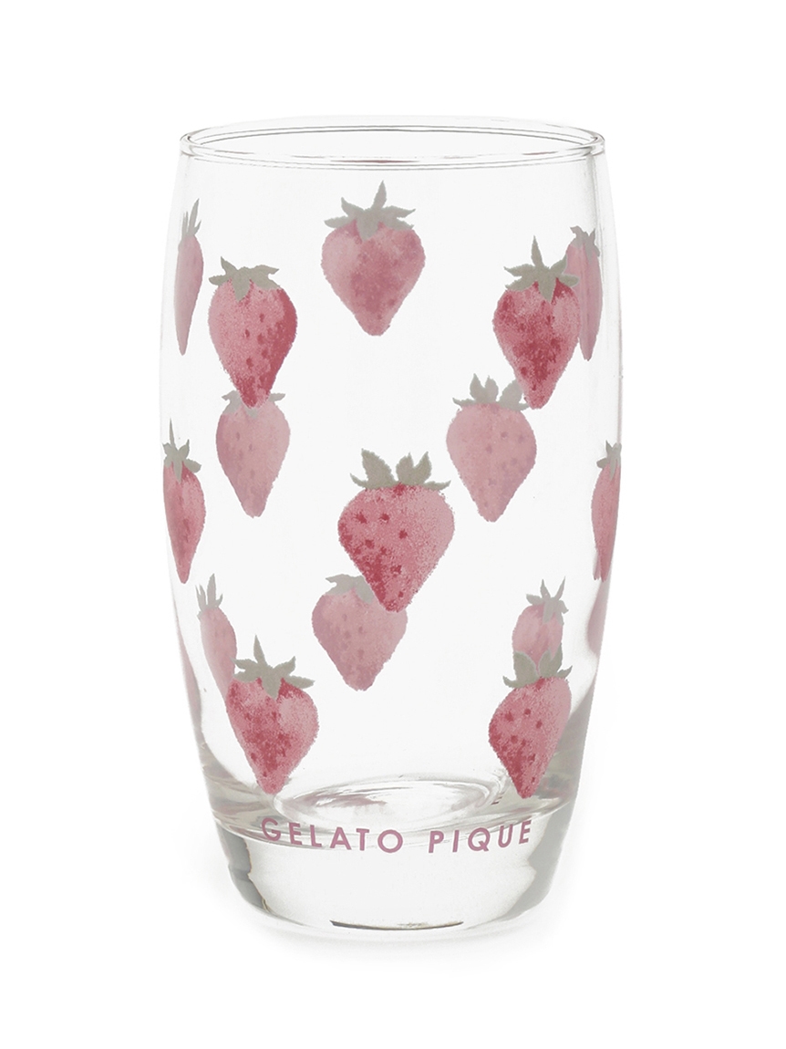 小熊 / 草莓印花玻璃杯