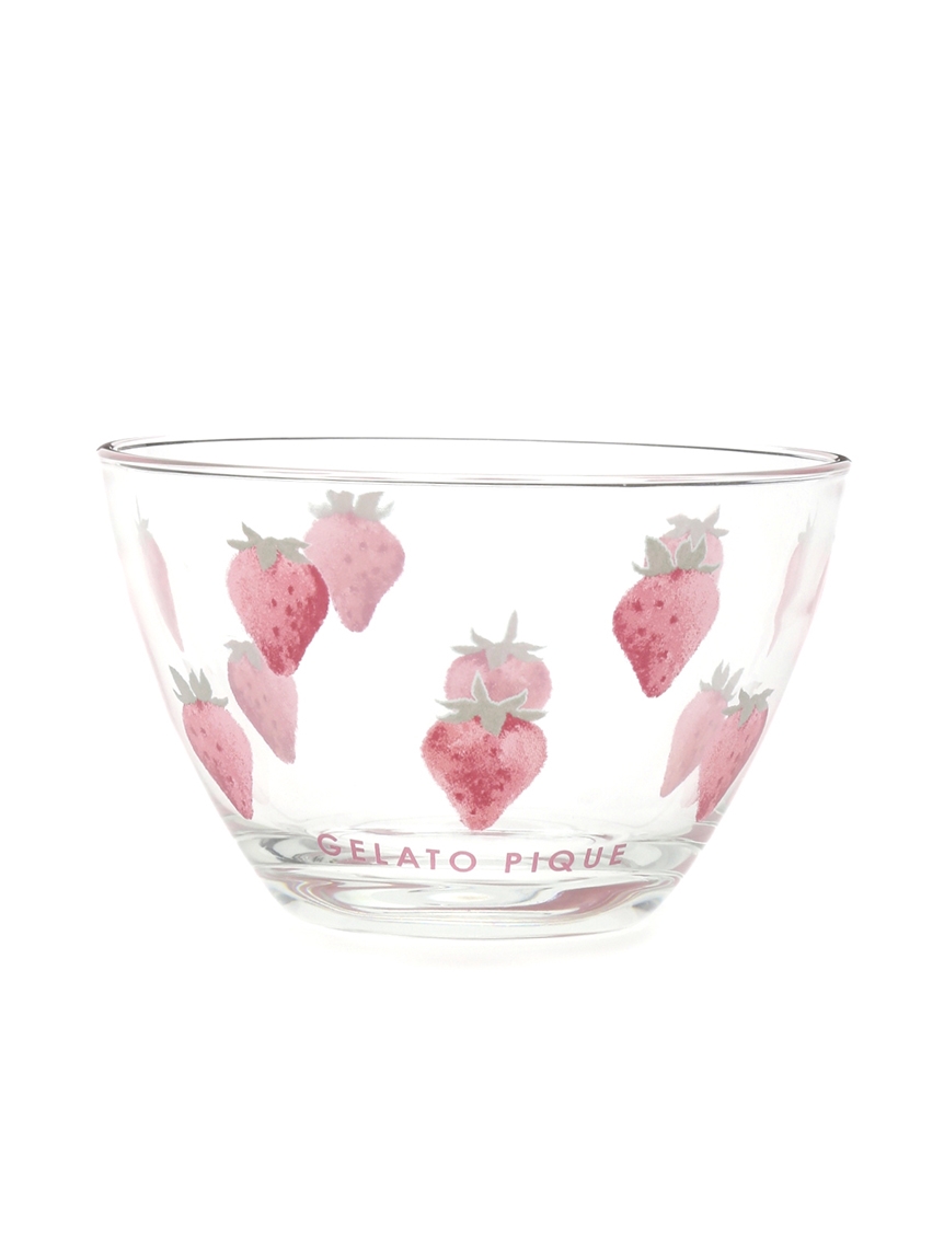 小熊 / 草莓印花玻璃碗