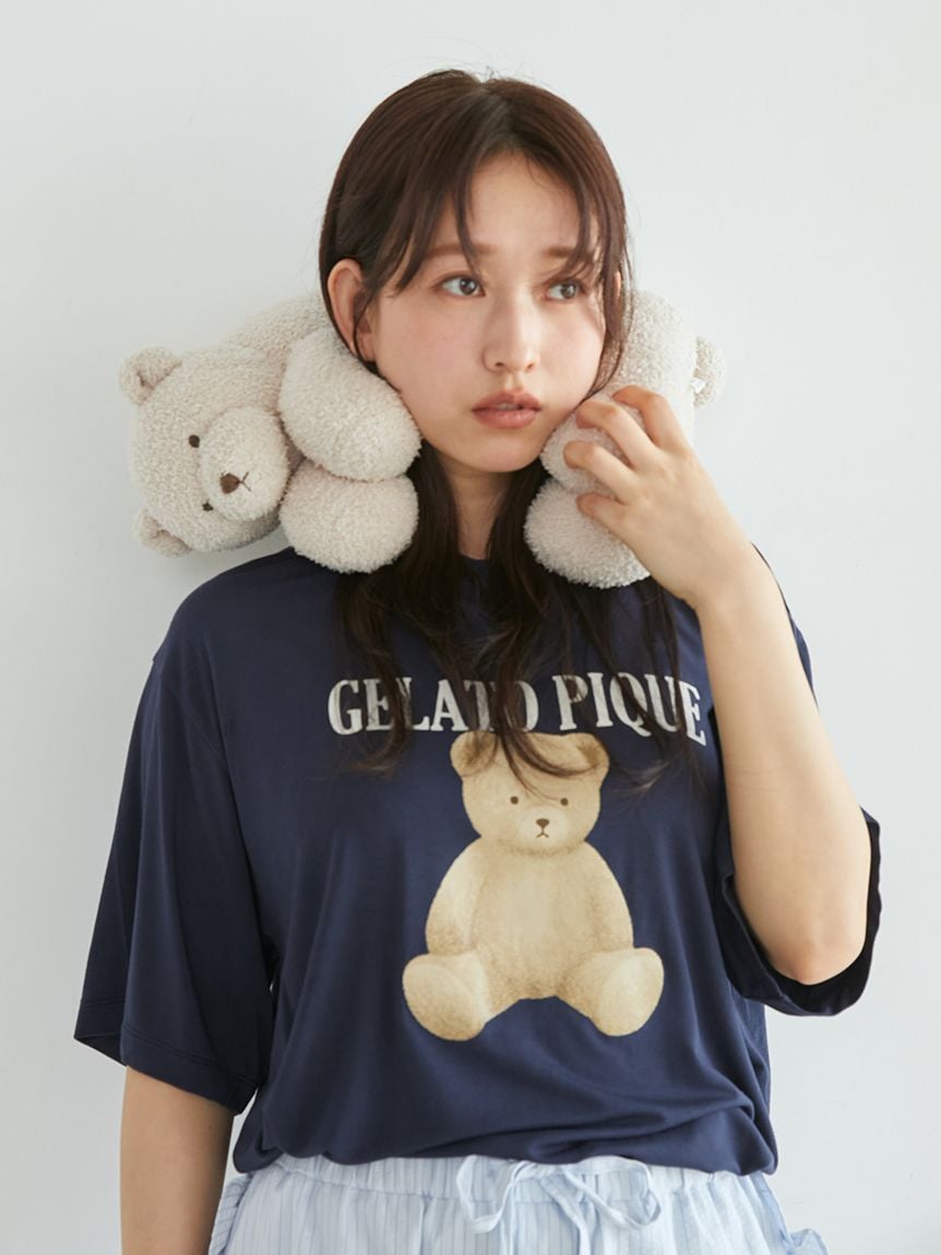 BEAR小熊造型頸枕 PWGG252657
