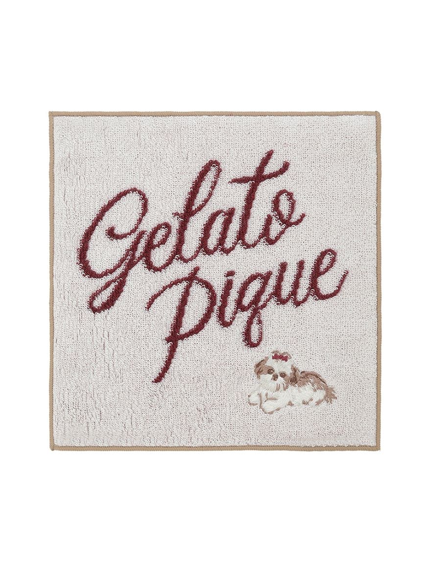 西施犬刺繡手帕 PWGG254609