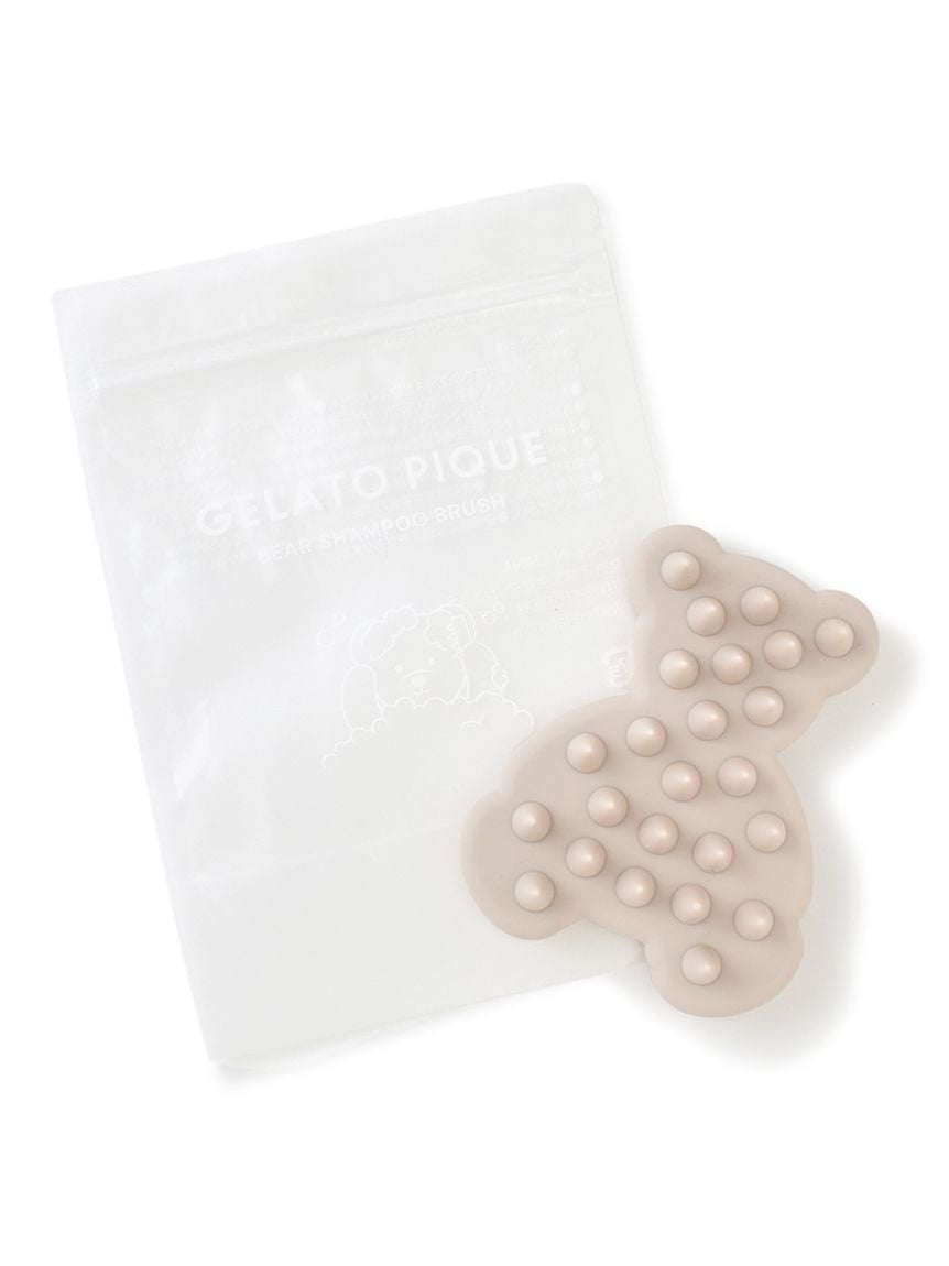 BEAR小熊造型洗髮刷 PWGG259039