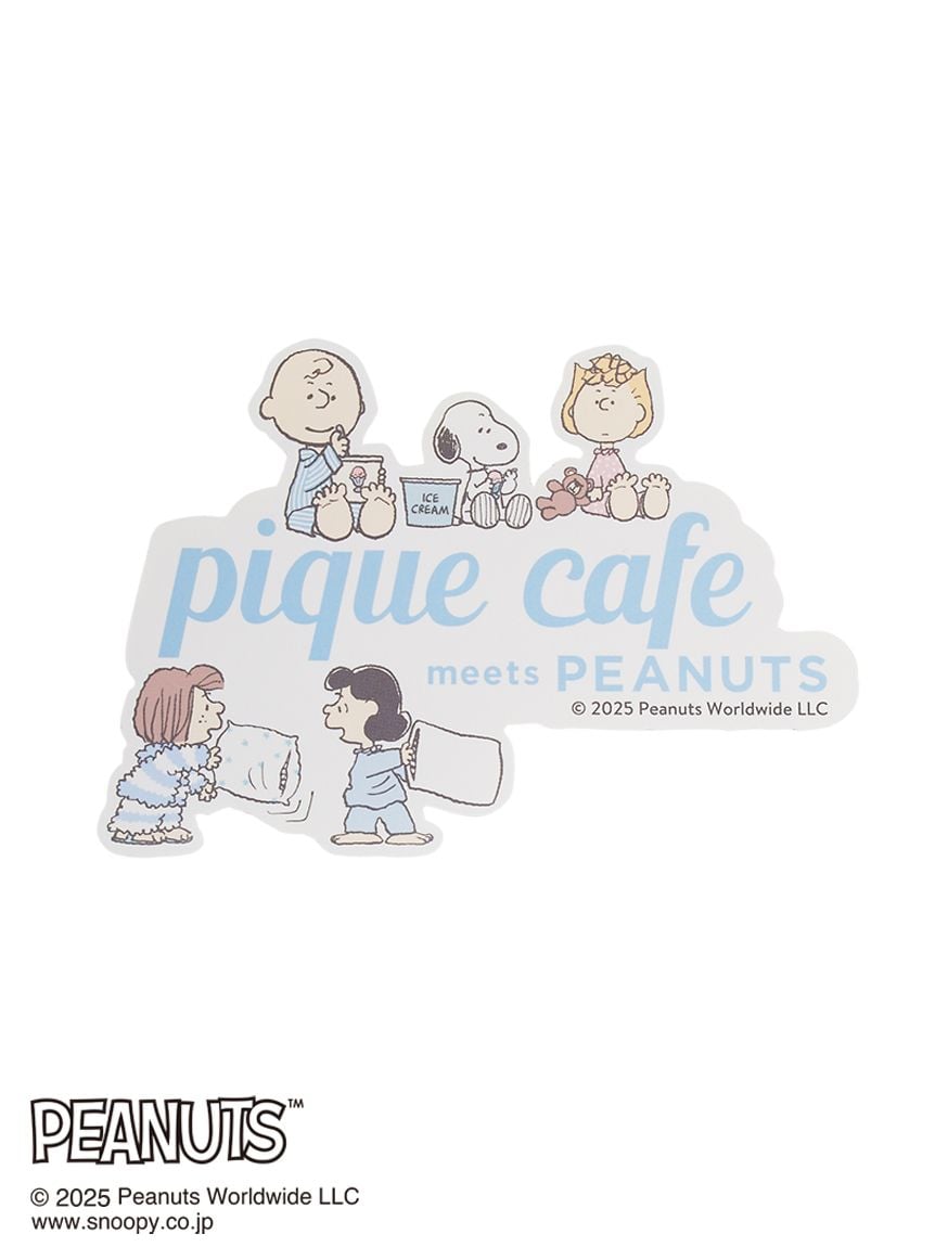 【PEANUTS】原創插畫造型貼紙 PWGG259224