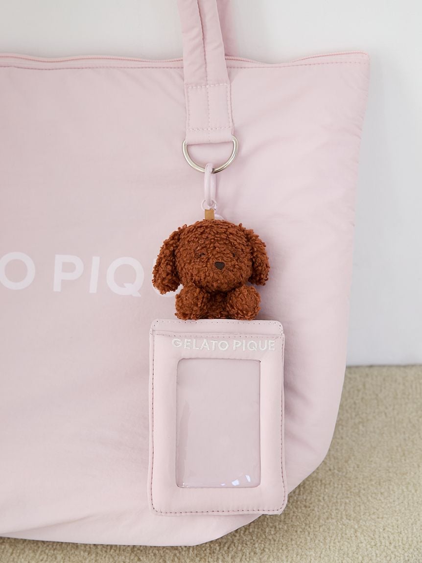 玩具貴賓狗狗造型卡套夾 PWGG261544