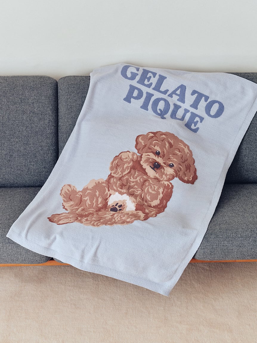 狗狗提花毛毯 PWGG261554