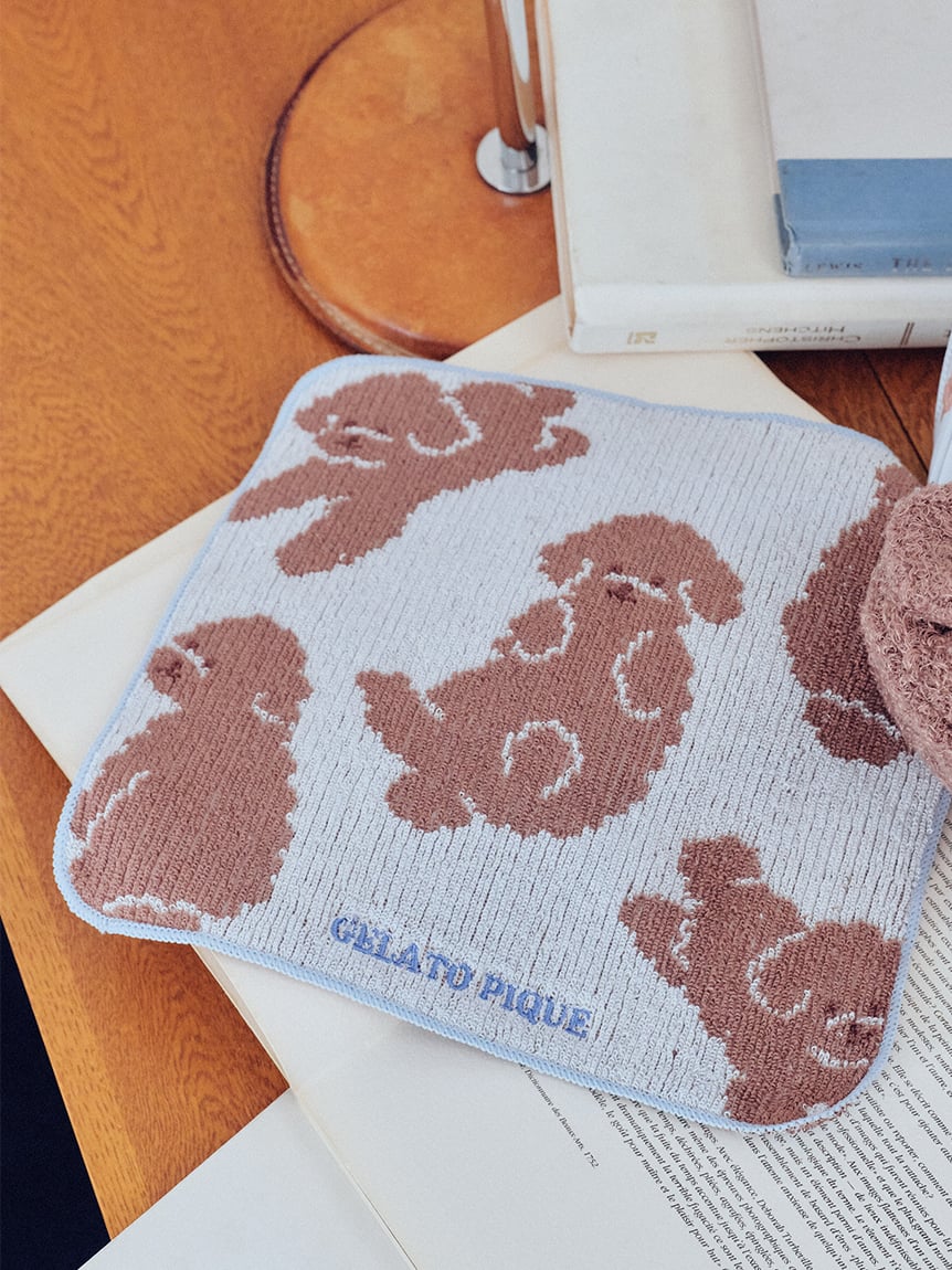 狗狗印花手帕 PWGG261560