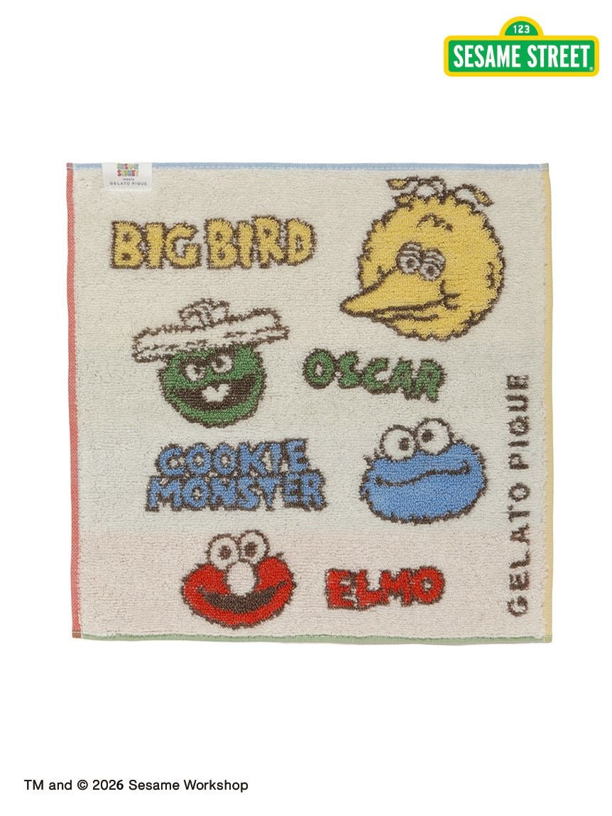 【SESAME STREET】手帕 PWGG261664