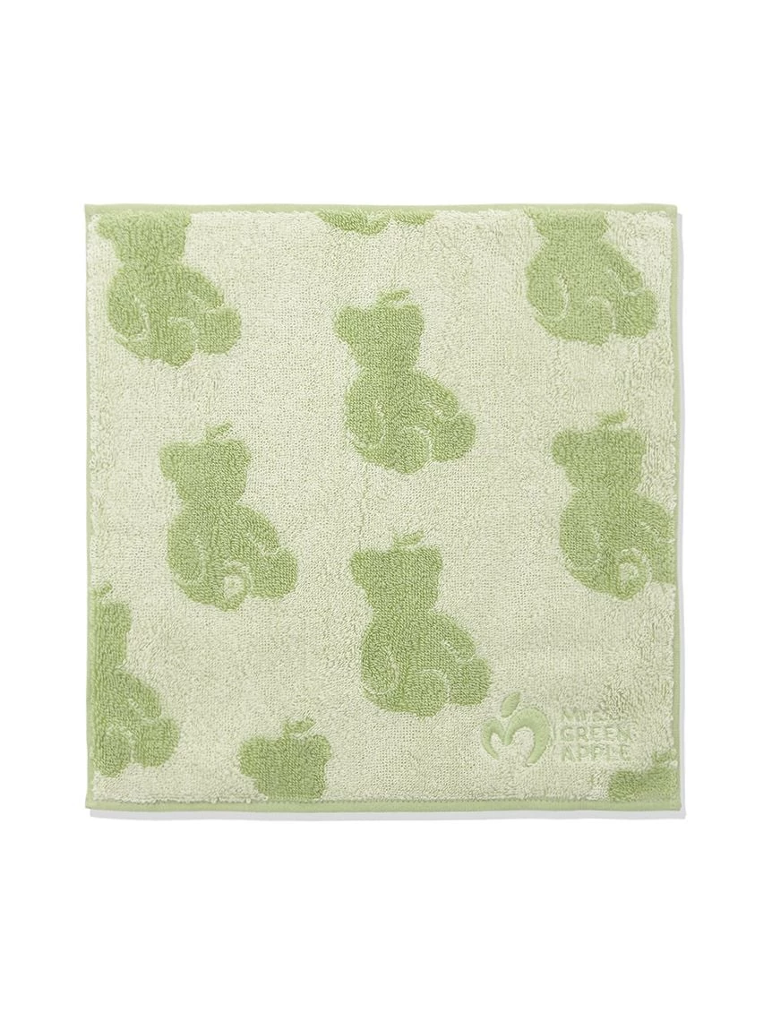 【Mrs. GREEN APPLE】熊熊手帕 PWGG265530