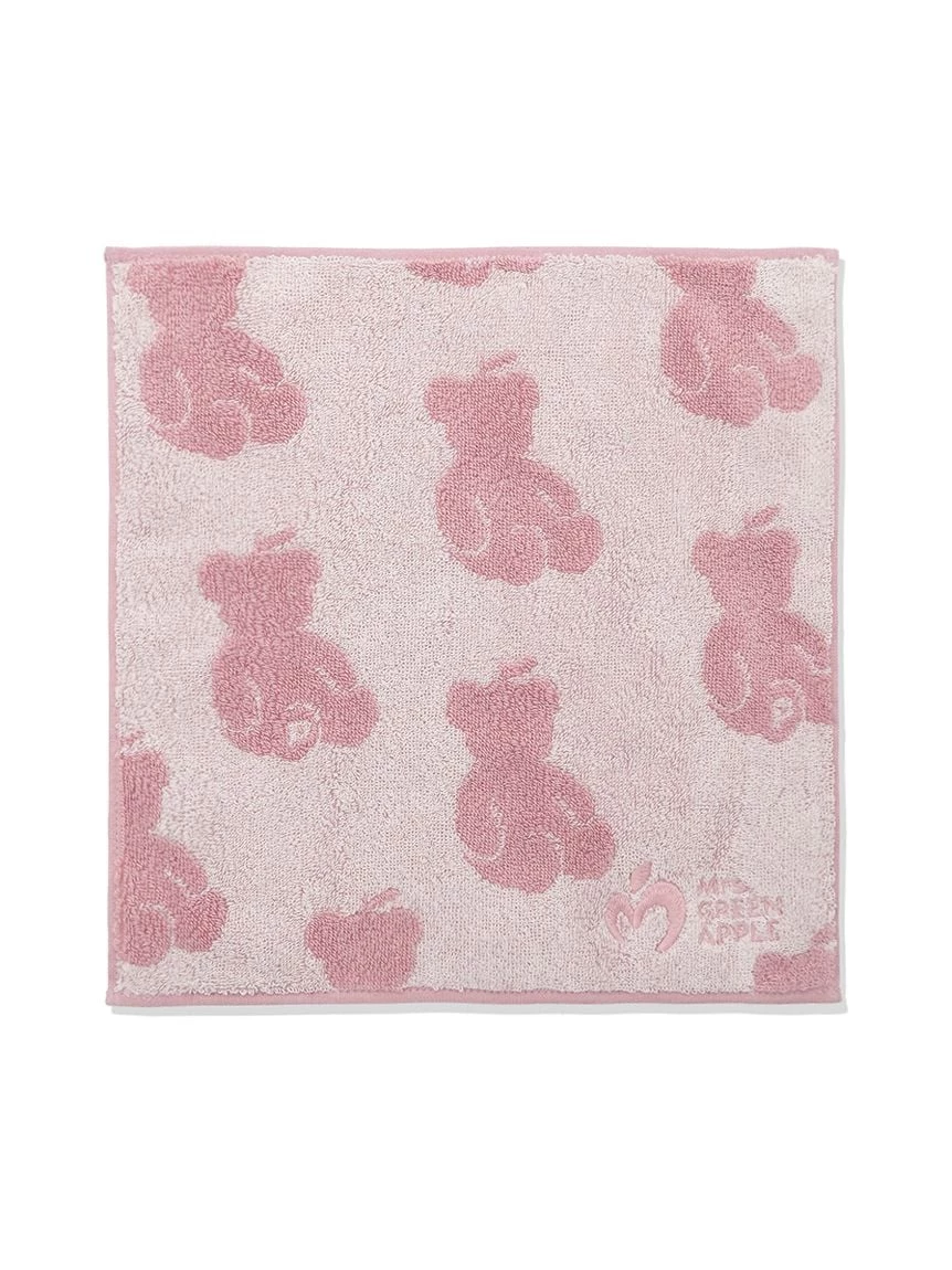 【Mrs. GREEN APPLE】熊熊手帕 PWGG265530