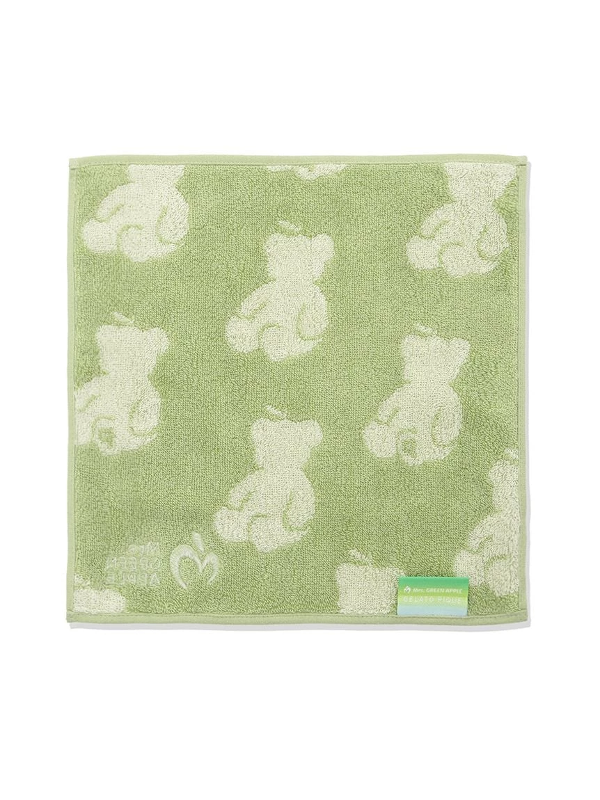 【Mrs. GREEN APPLE】熊熊手帕 PWGG265530