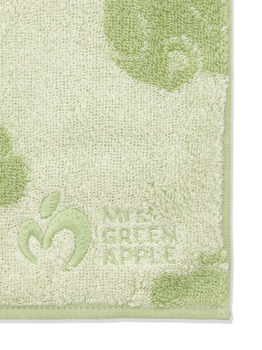 【Mrs. GREEN APPLE】熊熊手帕 PWGG265530