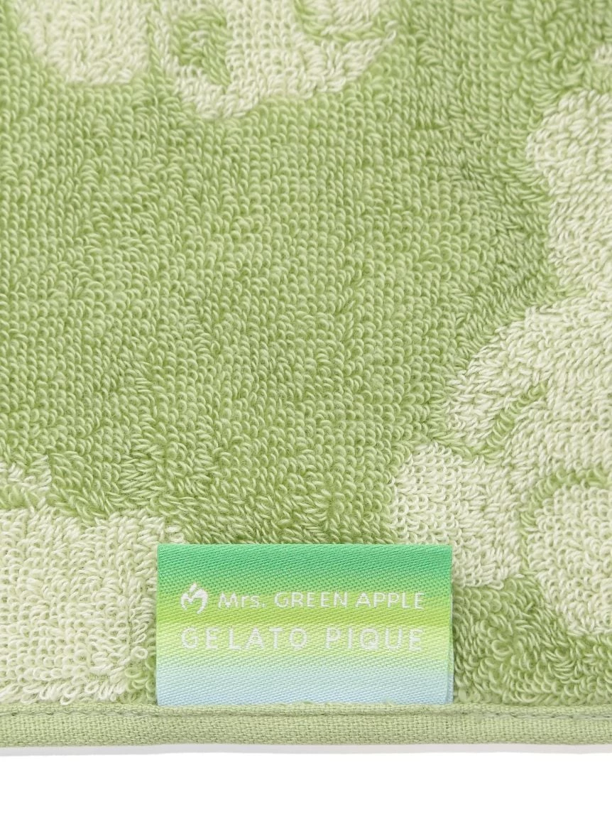 【Mrs. GREEN APPLE】熊熊手帕 PWGG265530