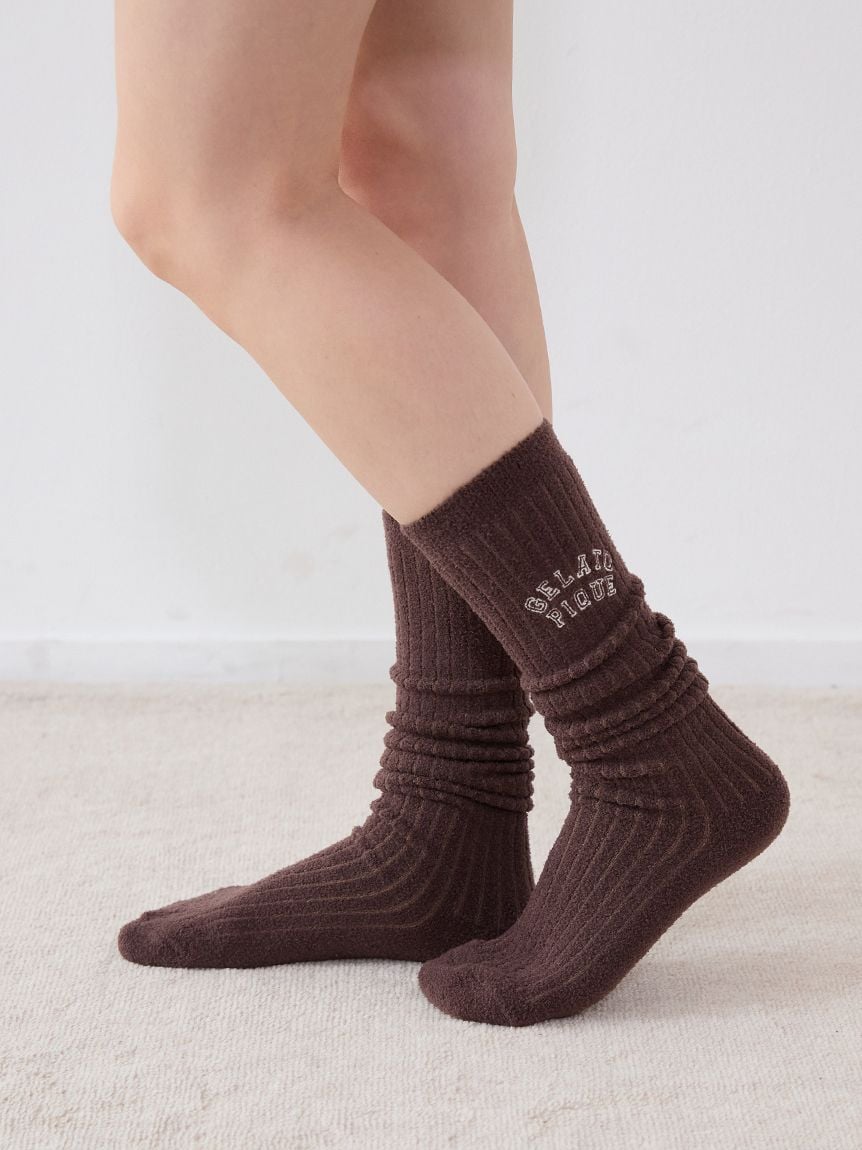 SMOOTHIE柔軟羅紋針織襪 PWGS254627