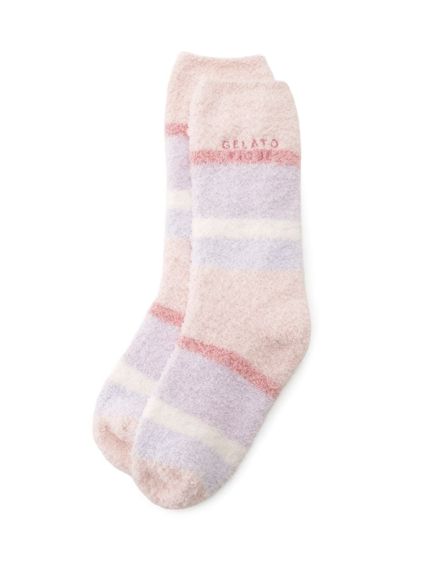 BABY MOCO彩色條紋襪 PWGS255531