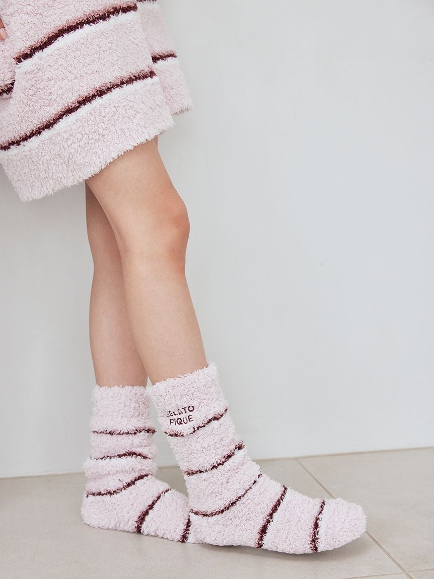 GELATO條紋襪子 PWGS255537