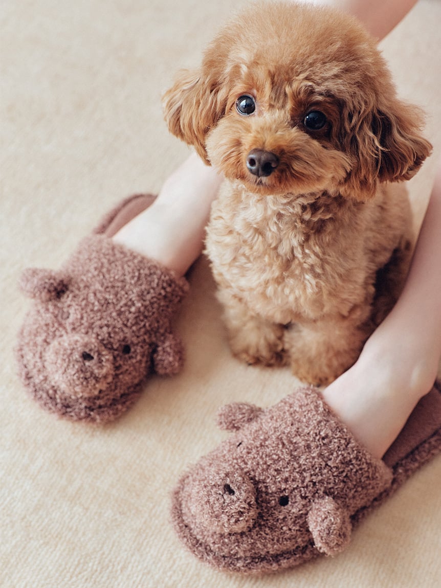 狗狗造型室內拖 PWGS261559