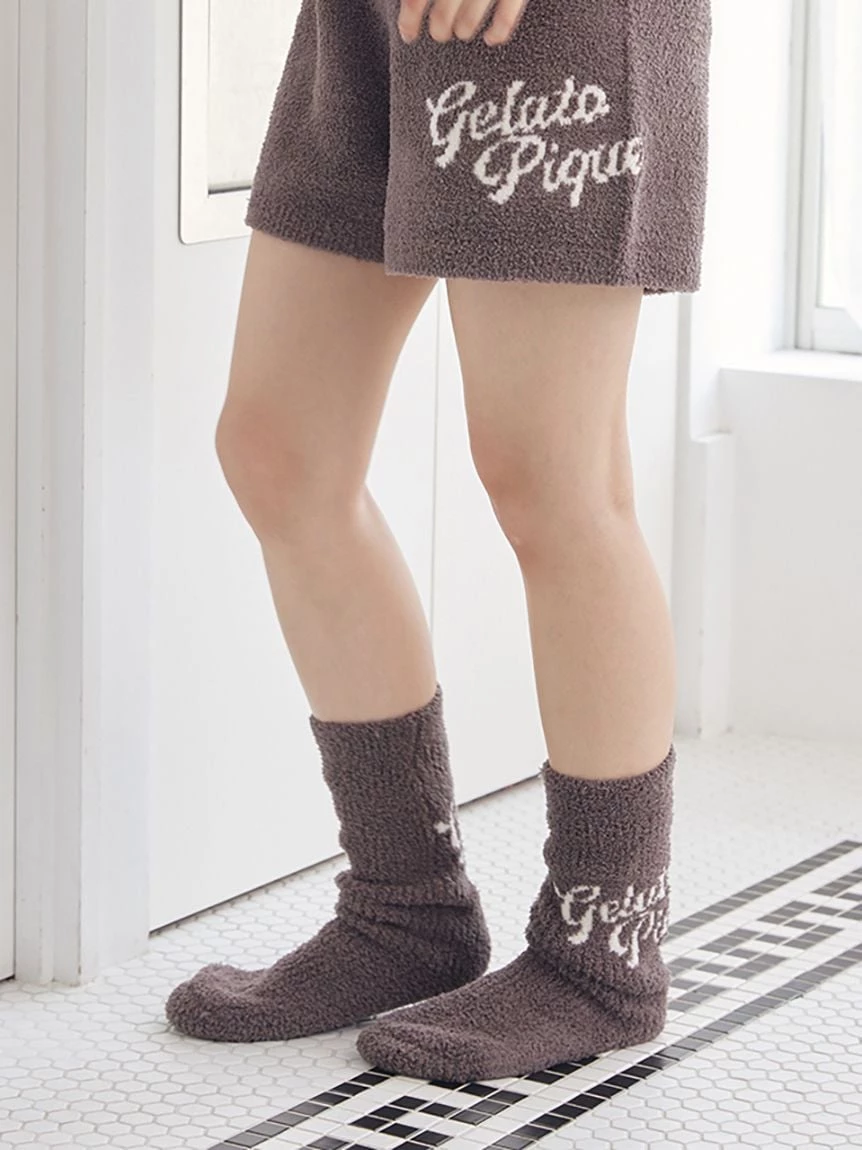 pique刺繡襪子 PWGS264594