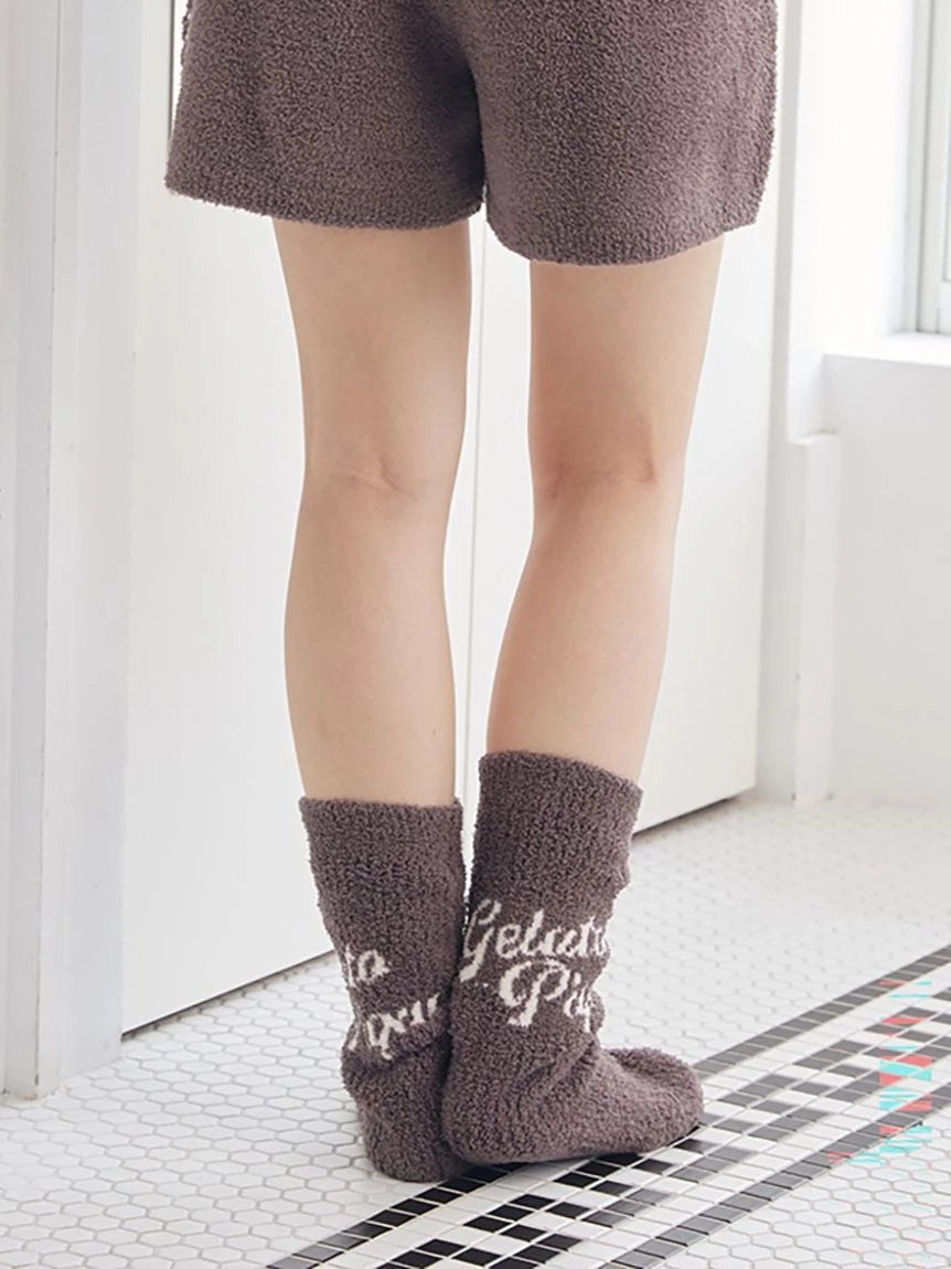 pique刺繡襪子 PWGS264594