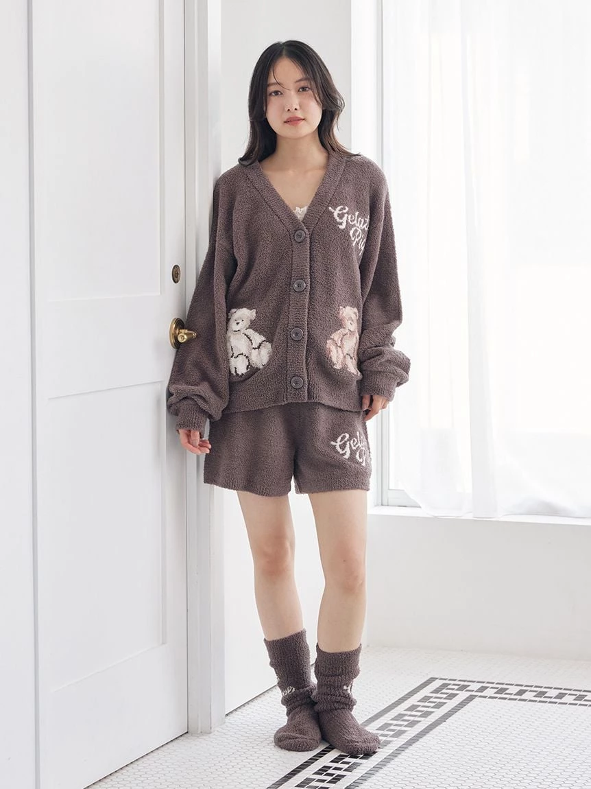 pique刺繡襪子 PWGS264594
