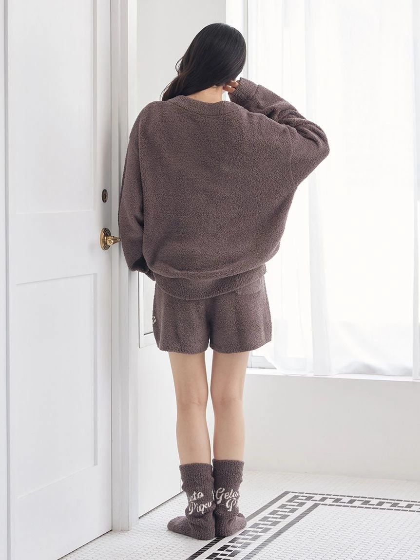 pique刺繡襪子 PWGS264594