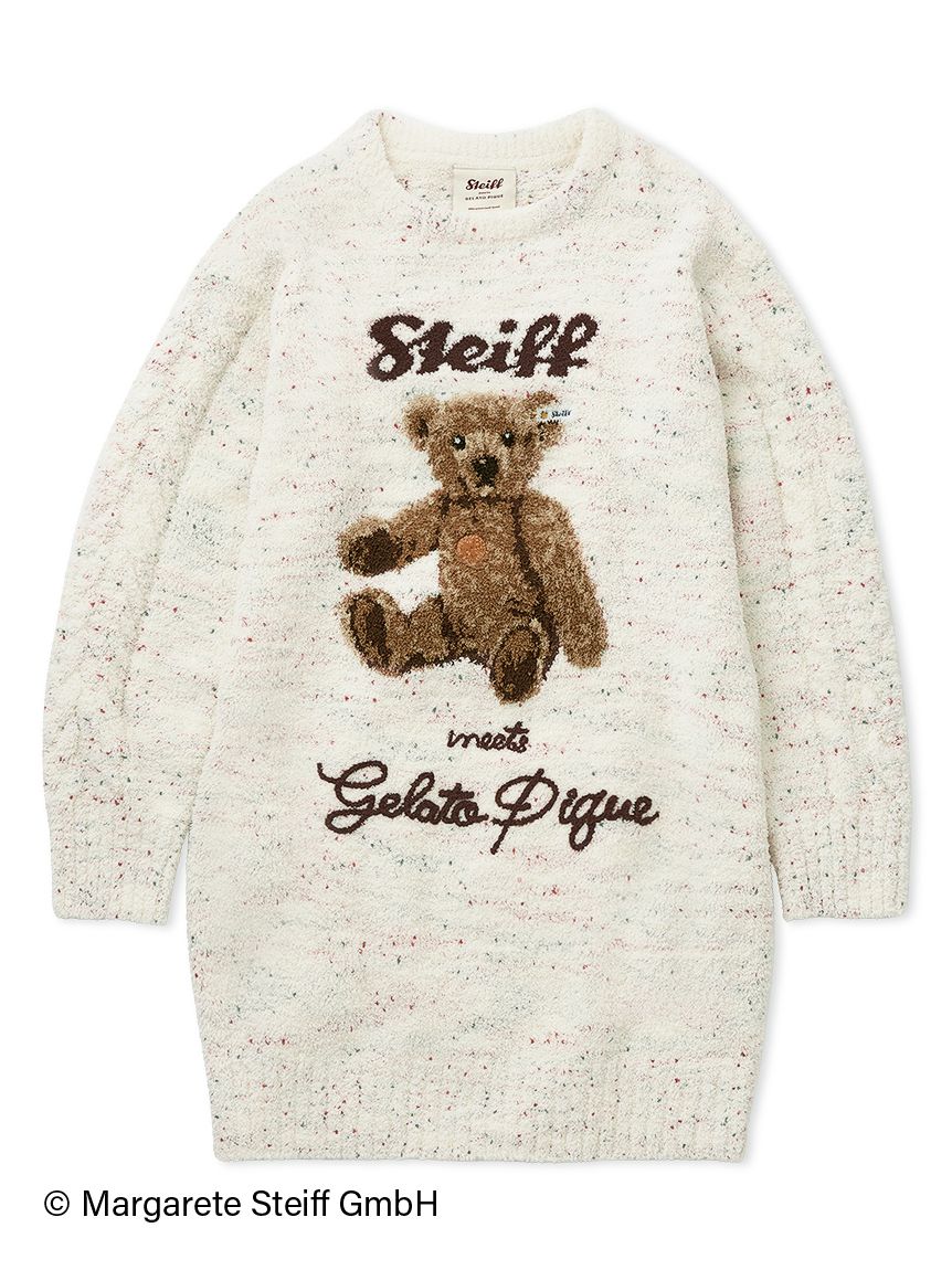 【Steiff】POWDER 提花連身睡衣裙 PWNO255036