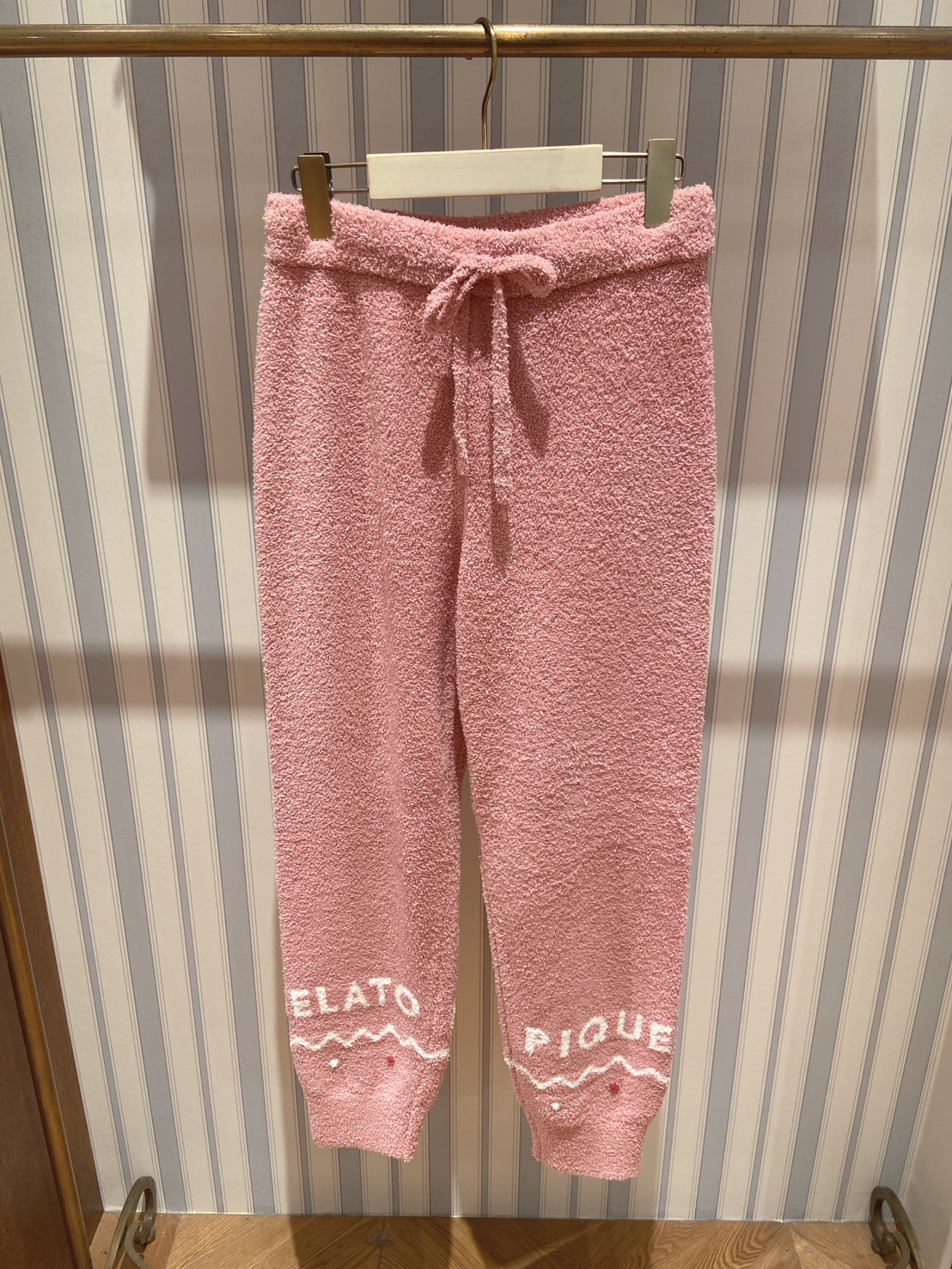 【HOLIDAY】北歐風長褲 PWNP245160-PNK