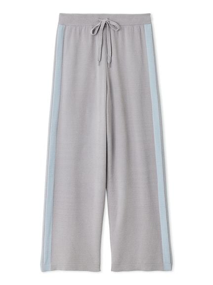 AIRY MOCO撞色線條長褲 PWNP254051-GRY