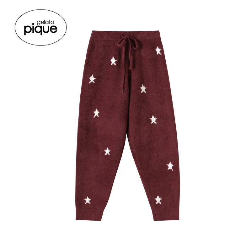 星星印花長褲 PWNP254111