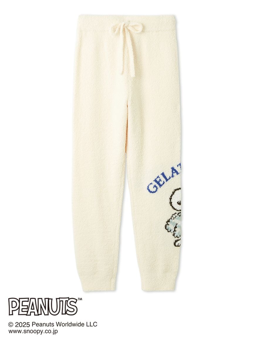 【PEANUTS】原創 提花針織長褲 PWNP255059