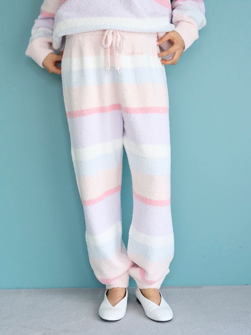 BABY MOCO彩色條紋長褲 PWNP255064