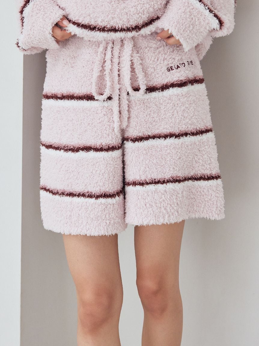 GELATO條紋短褲 PWNP255066