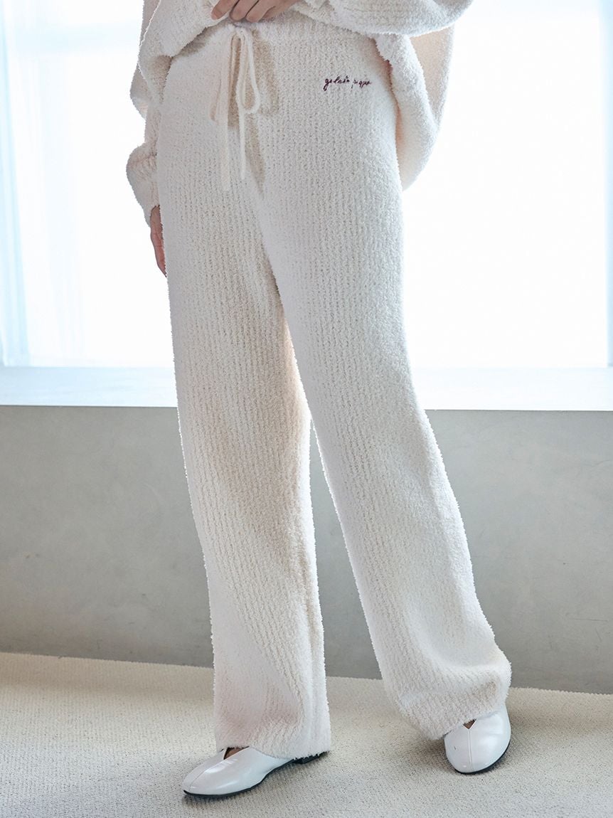 BABY MOCO 禮物小熊相良刺繡長褲 PWNP255131