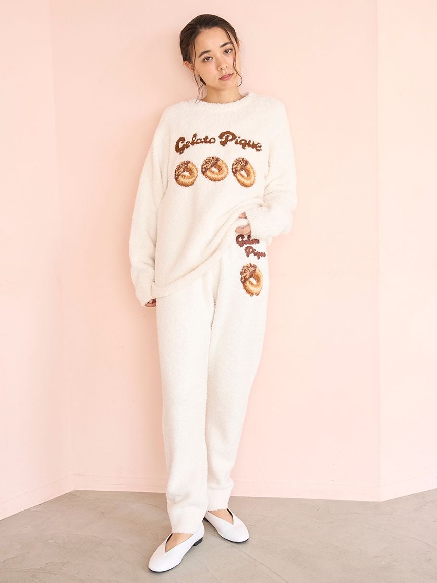 甜甜圈提花長褲 PWNP255158