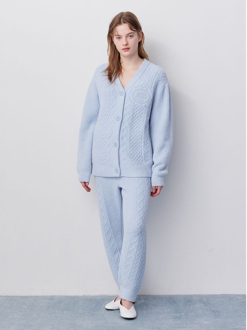 【Valentine】阿蘭針織長褲 PWNP261047