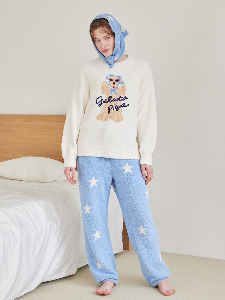 三款圖案提花長褲 PWNP261071