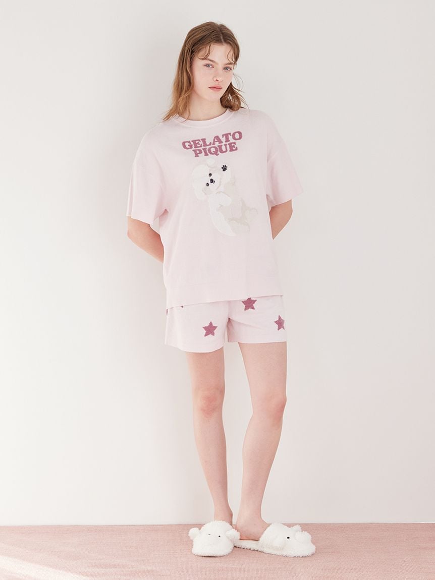 星星提花短褲 PWNP261089